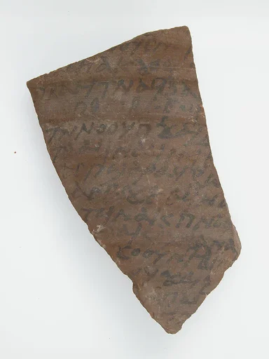Ostrakon with a Letter