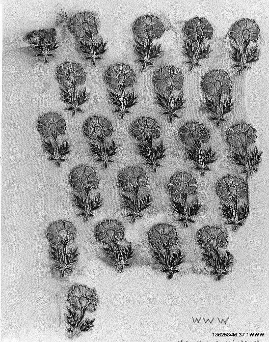 Fragment of Turban Cloth — Unknown