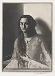 Una (The Young Creole) — Gerald Leslie Brockhurst