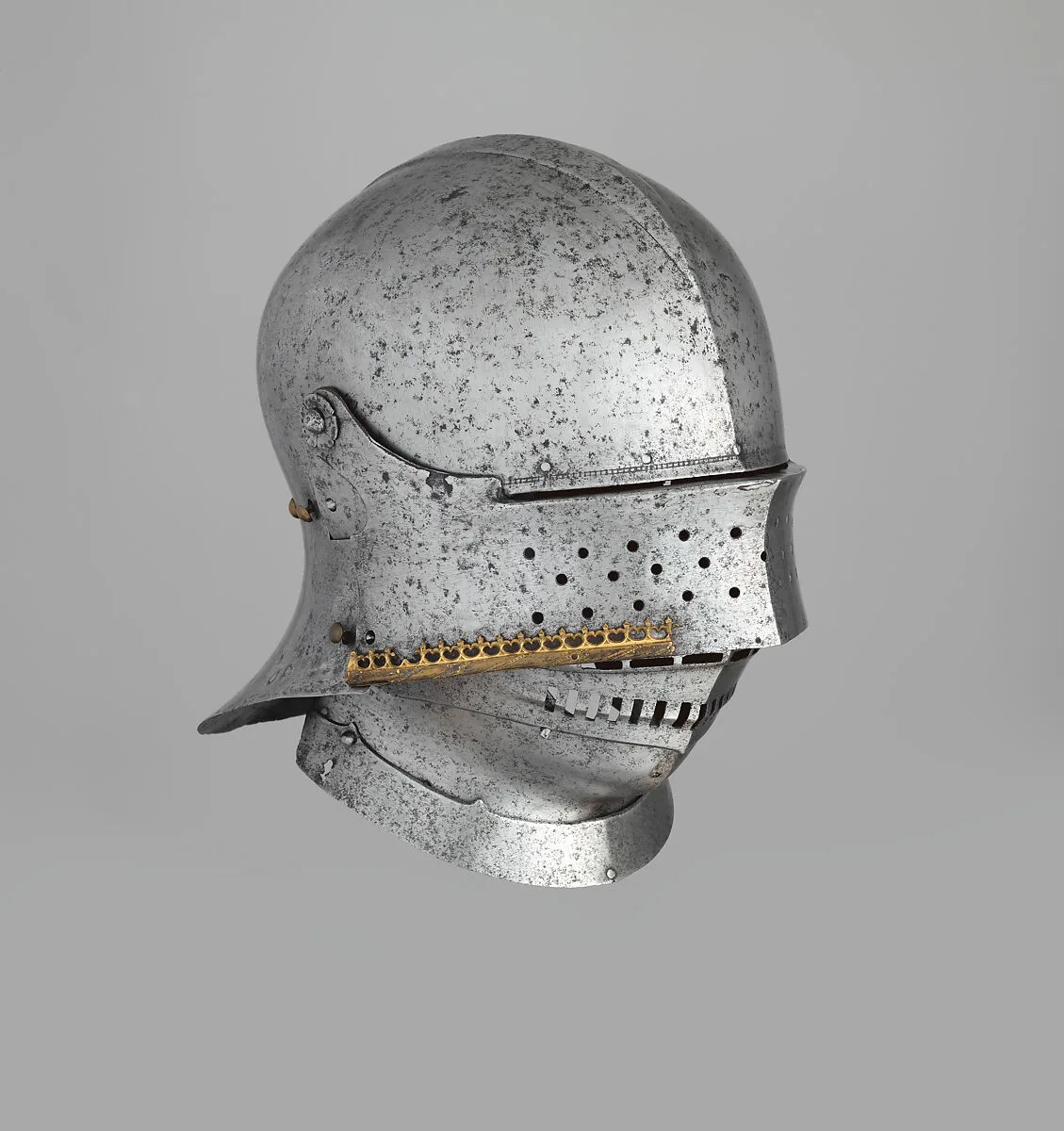 Sallet of Emperor Maximilian I (1459–1519) — Lorenz Helmschmid