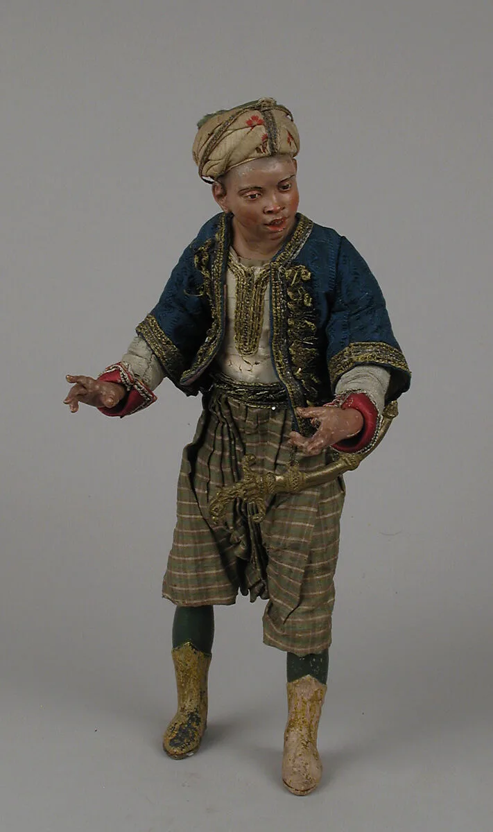 King's attendant — Unknown