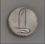 Medal Commemorating the 25th Anniversary of General Motors — Norman Bel Geddes