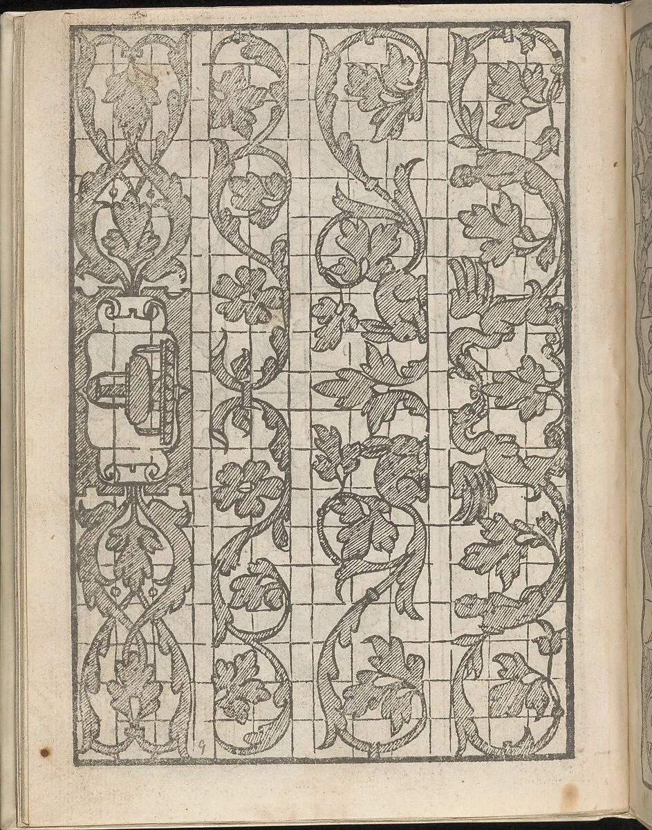 Lucidario di Recami, page 16 (recto) — Iseppo Foresto|Jeronimo Calepino