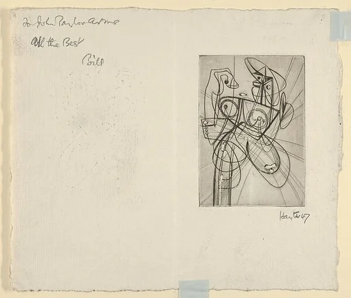 (Cérès), Greeting Card for 1947–48