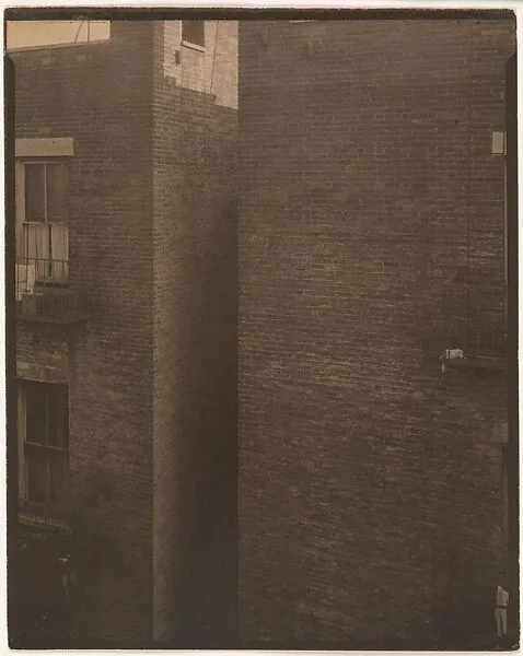 Between the Walls, New York — Edward J. Steichen