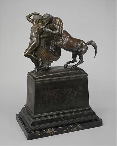 Centaur and Dryad