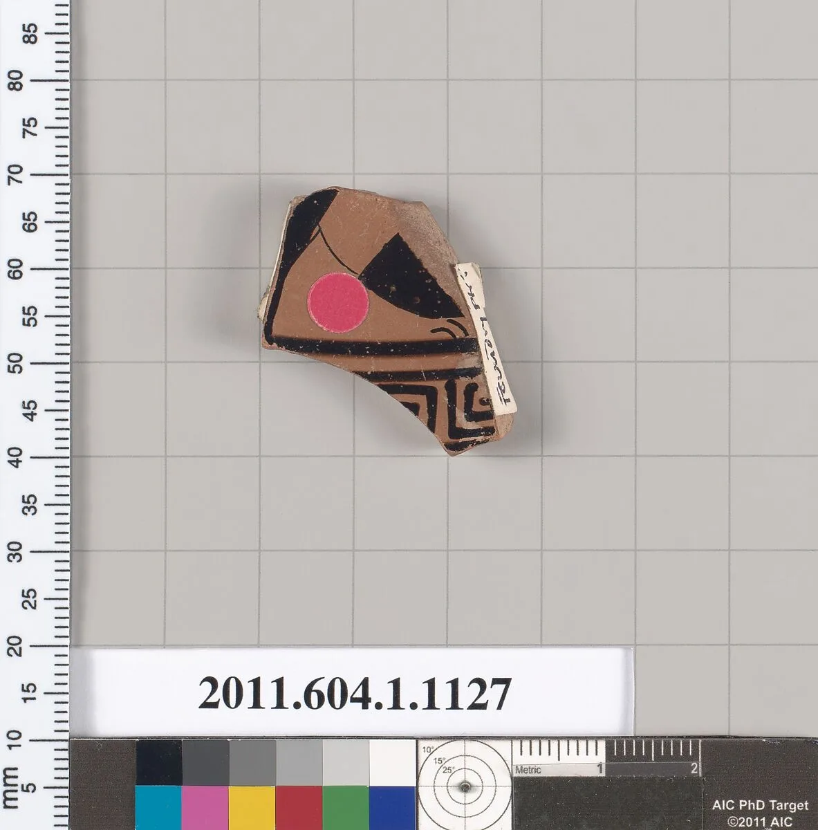Terracotta fragment of a kylix (drinking cup) — Foundry Painter