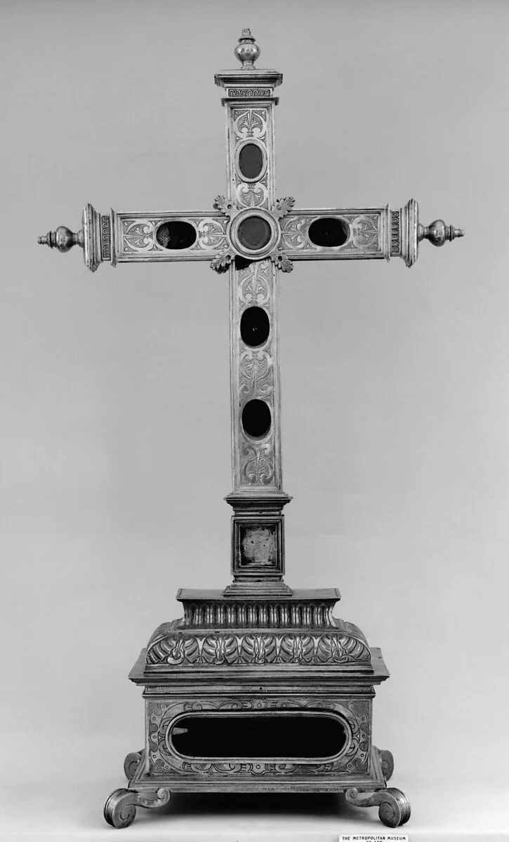Reliquary cross — Unknown