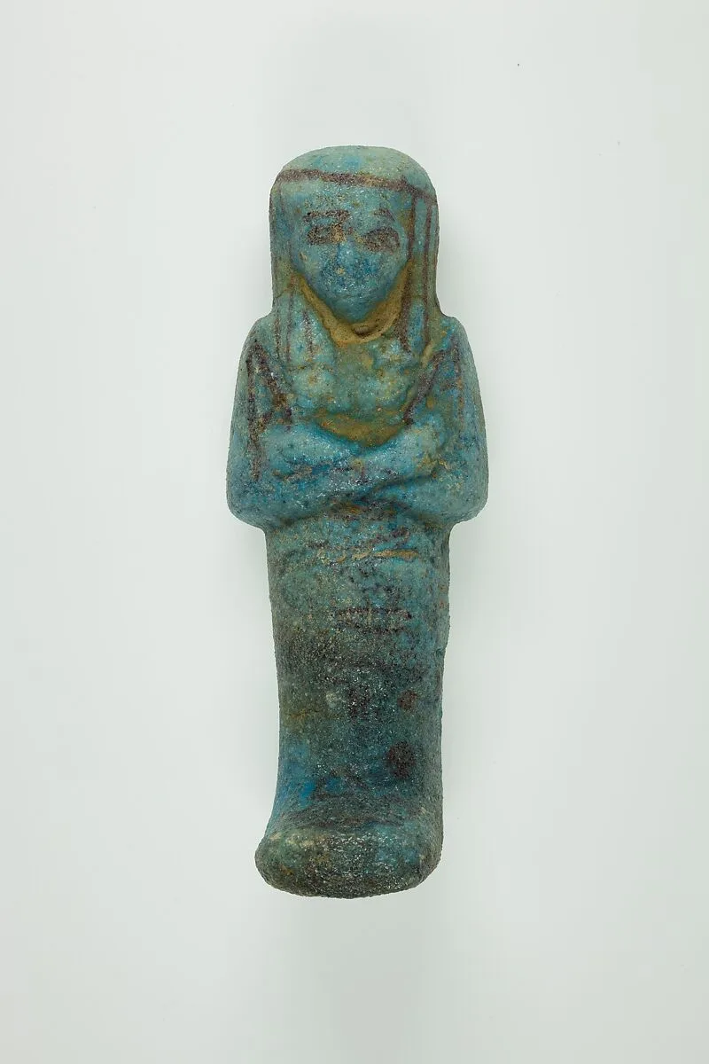 Worker Shabti of Henettawy (C), Daughter of Isetemkheb — Unknown