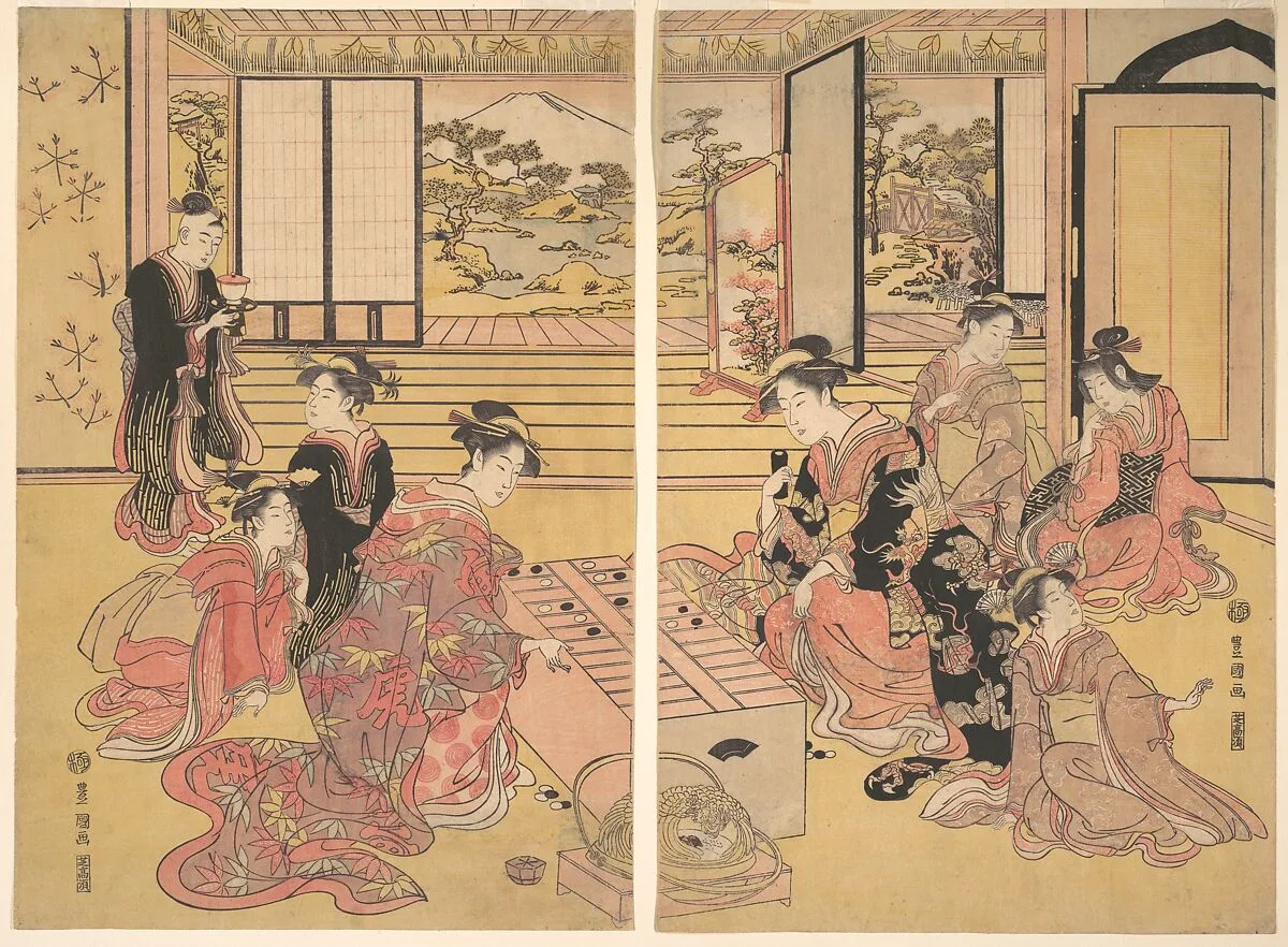 Untitled — Utagawa Toyokuni I