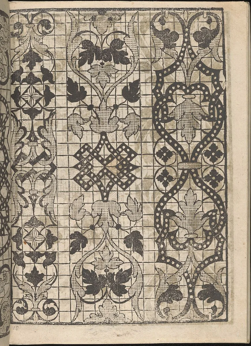 Splendore delle virtuose giovani, page 5 (verso) — Iseppo Foresto|Jeronimo Calepino