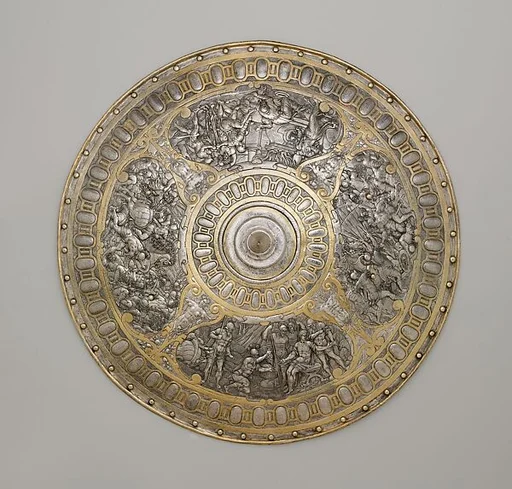 Electrotype Reproduction of a 16th Century Italian Shield