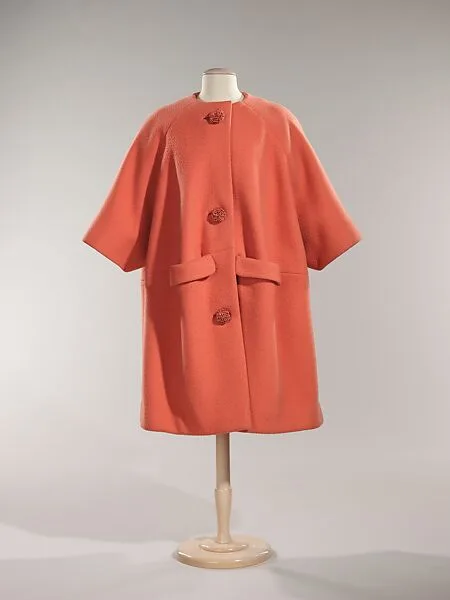 Cocktail coat — Hubert de Givenchy|House of Givenchy