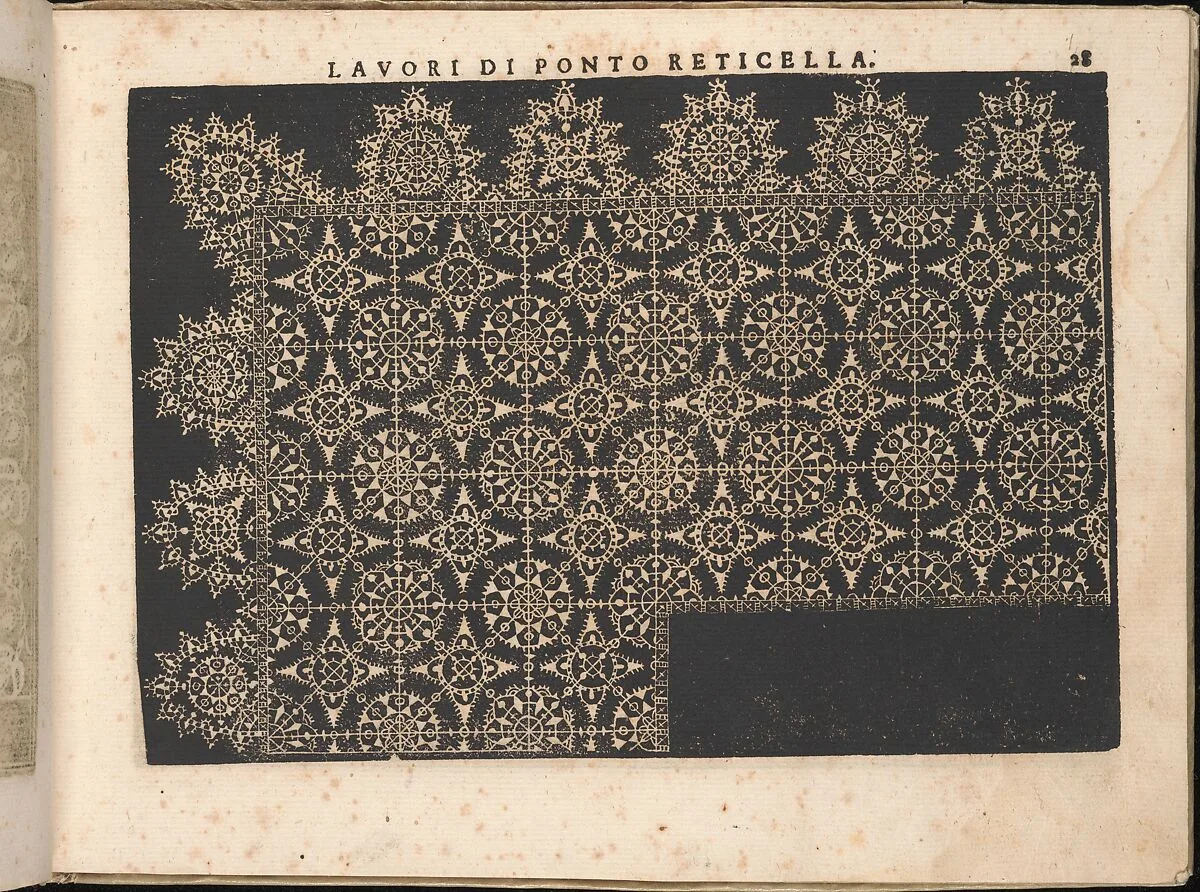 Fiore D'Ogni Virtu Per le Nobili Et Honeste Matrone, page 18 (recto) — Isabella Catanea Parasole|Antonio Fachetti