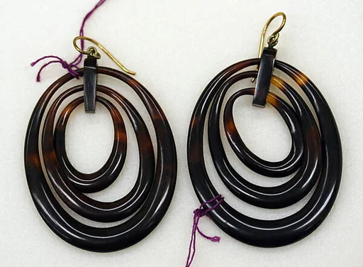 Pierced earrings
