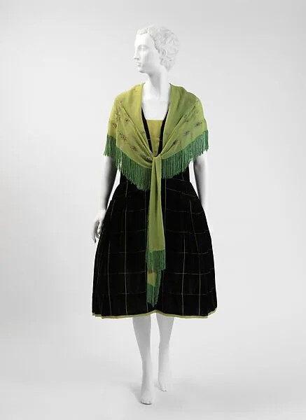Evening ensemble — Paul Poiret