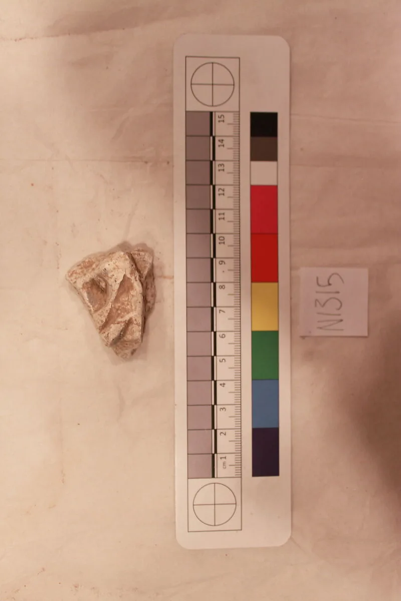 Stucco Fragment — Unknown