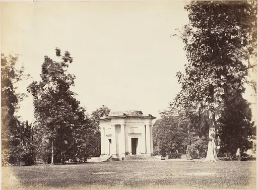 Entrance to Botanical Gardens, Calcutta