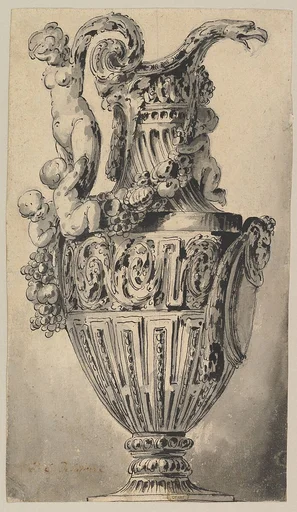 Design for a Ewer
