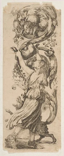 A Girl Holding a Hare