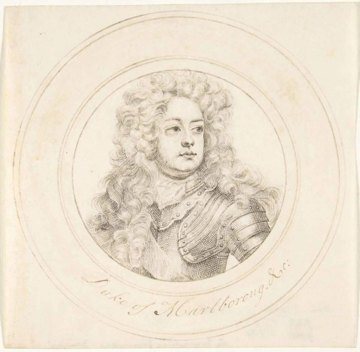Portrait of John Churchill, 1st Duke of Marlborough — John Faber, the Elder|John Churchill, 1st Duke of Marlborough