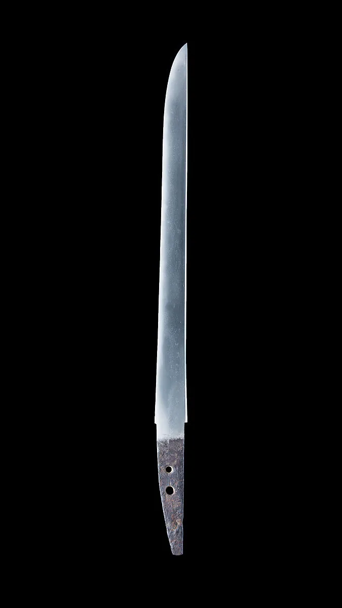 Blade and Mounting for a Dagger (Tantō) — Toshimasa|Kajikawa|Kuniyoshi