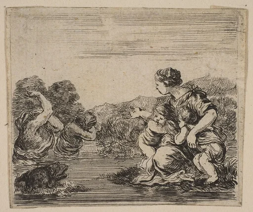 Latona, from 'Game of Mythology' (Jeu de la Mythologie)