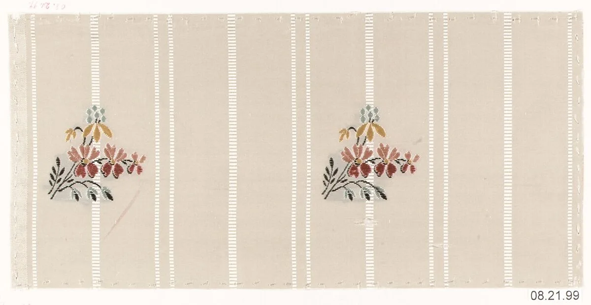 Textile sample — Unknown Designer|J. Claude Frères & Co.