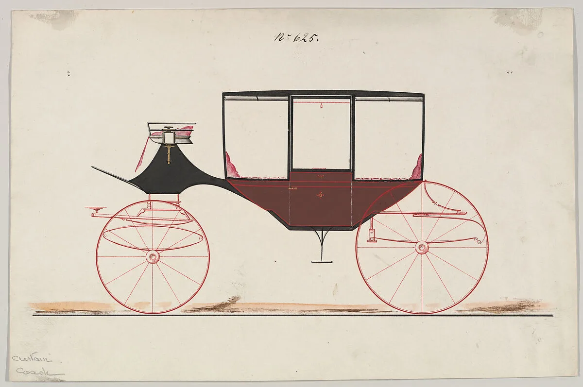 Curtain Coach #625 — Brewster & Co.