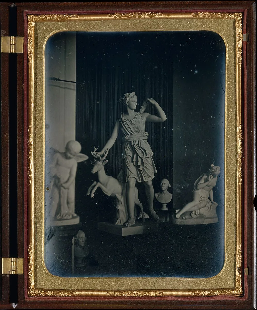 Sculpture Gallery, Boston Athenaeum — Albert Sands Southworth|Josiah Johnson Hawes|Southworth and Hawes