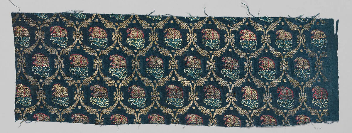Textile Fragment — Unknown