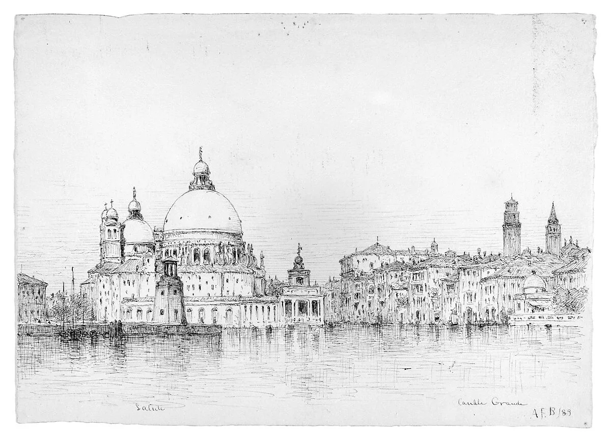 Santa Maria della Salute, Venice — Andrew Fisher Bunner