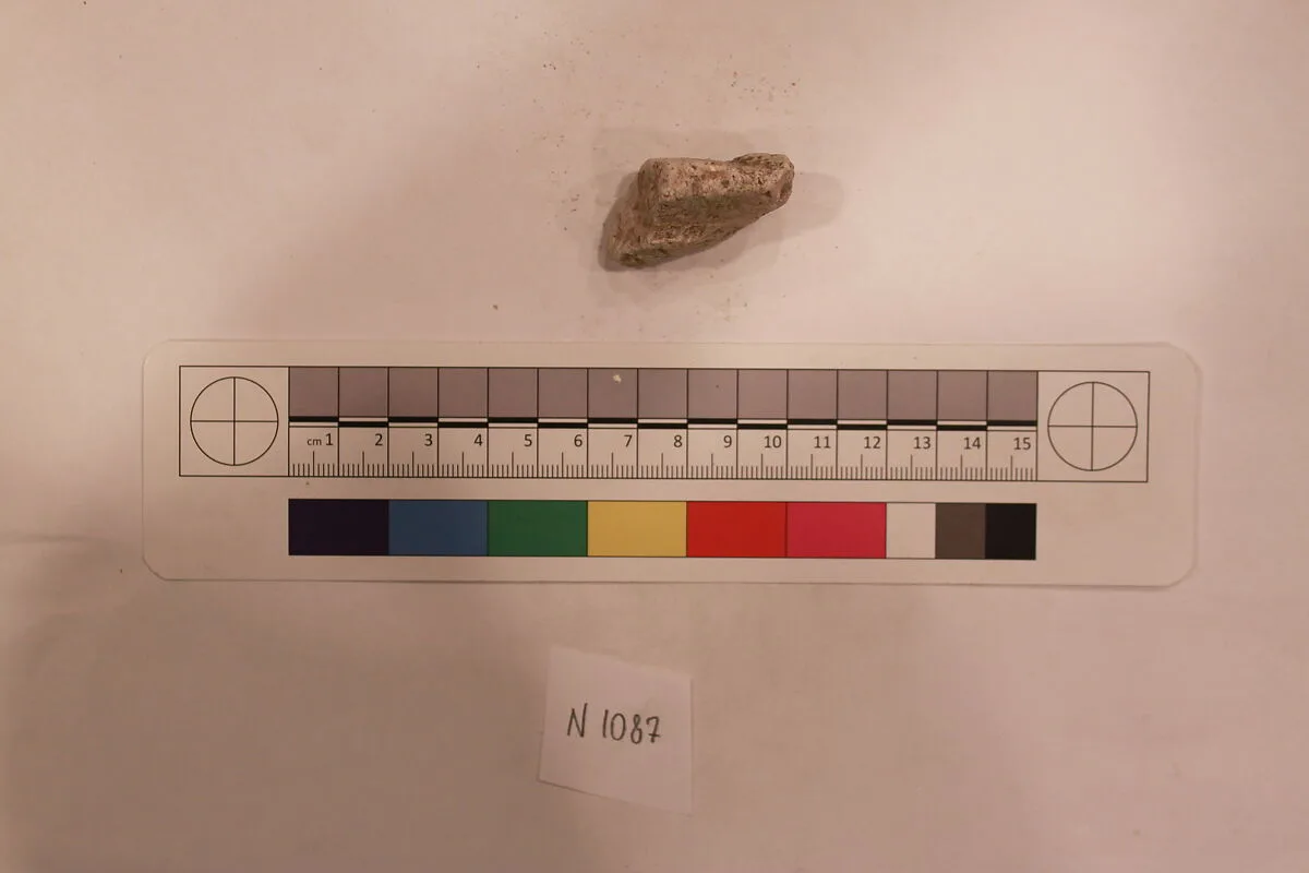 Stucco Fragment — Unknown