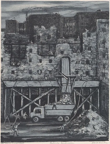 Eastside Landscape — David Burke|WPA