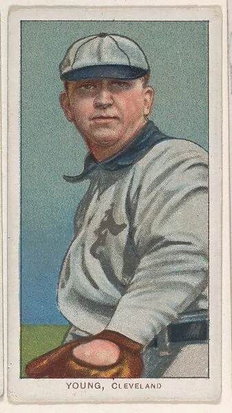 Young, Cleveland, from the White Border series (T206) for the American Tobacco Company — American Tobacco Company