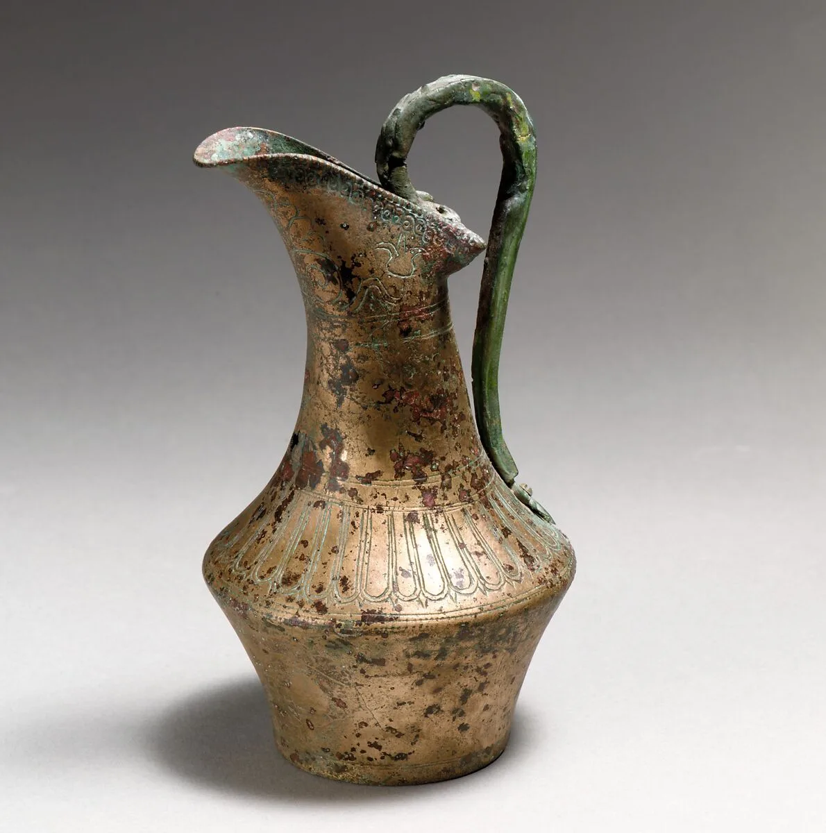 Bronze beaked oinochoe (jug) — Unknown