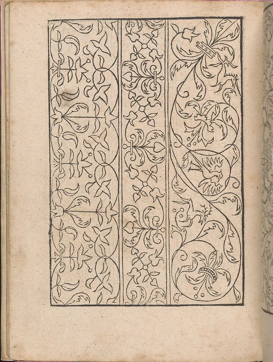 New Modelbüch allen Nägerin u. Sydenstickern (Page 16v) — Hans Hoffman|Jacob Frölich