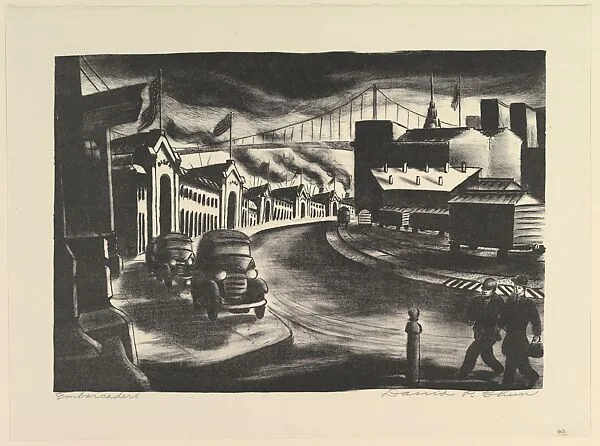 Embarcadero — David Paul Chun|WPA