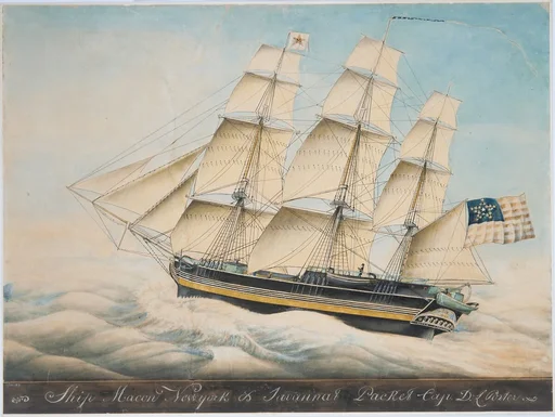 The Ship "Macon"
