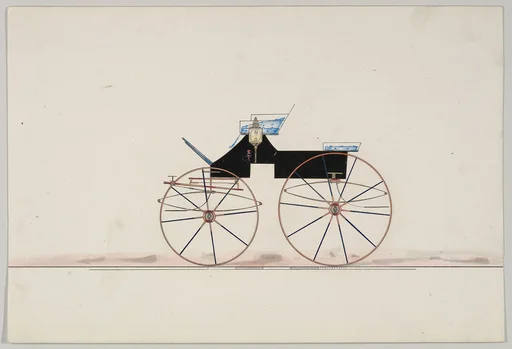 Design for 4 seat Phaeton, no top (unnumbered)