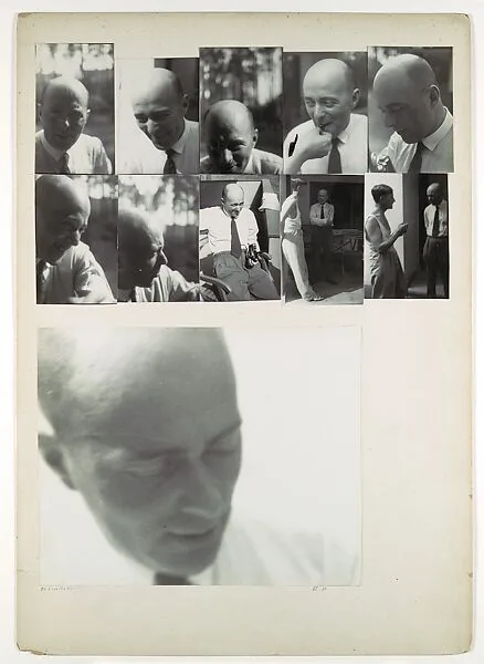 El Lissitzki / VI. 30 — Josef Albers
