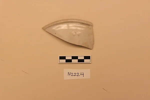 Ceramic Fragment — Unknown