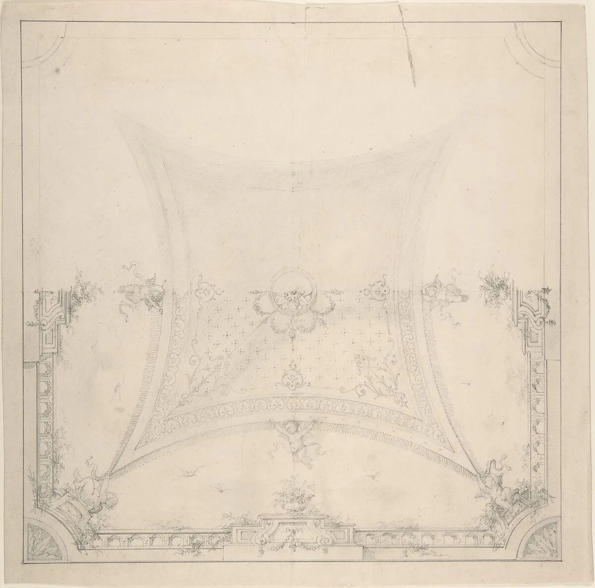 Designs for Ceiling — Charles Monblond