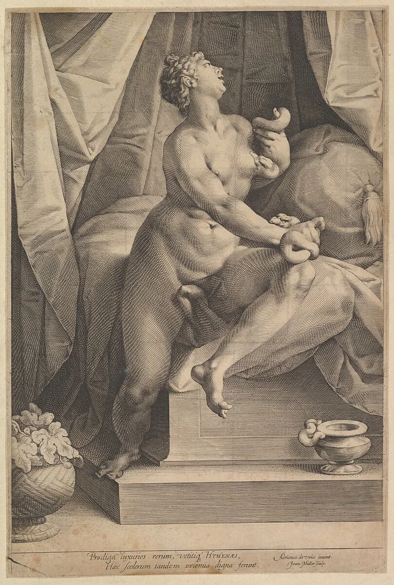 Cleopatra — Adriaen de Vries|Jan Muller