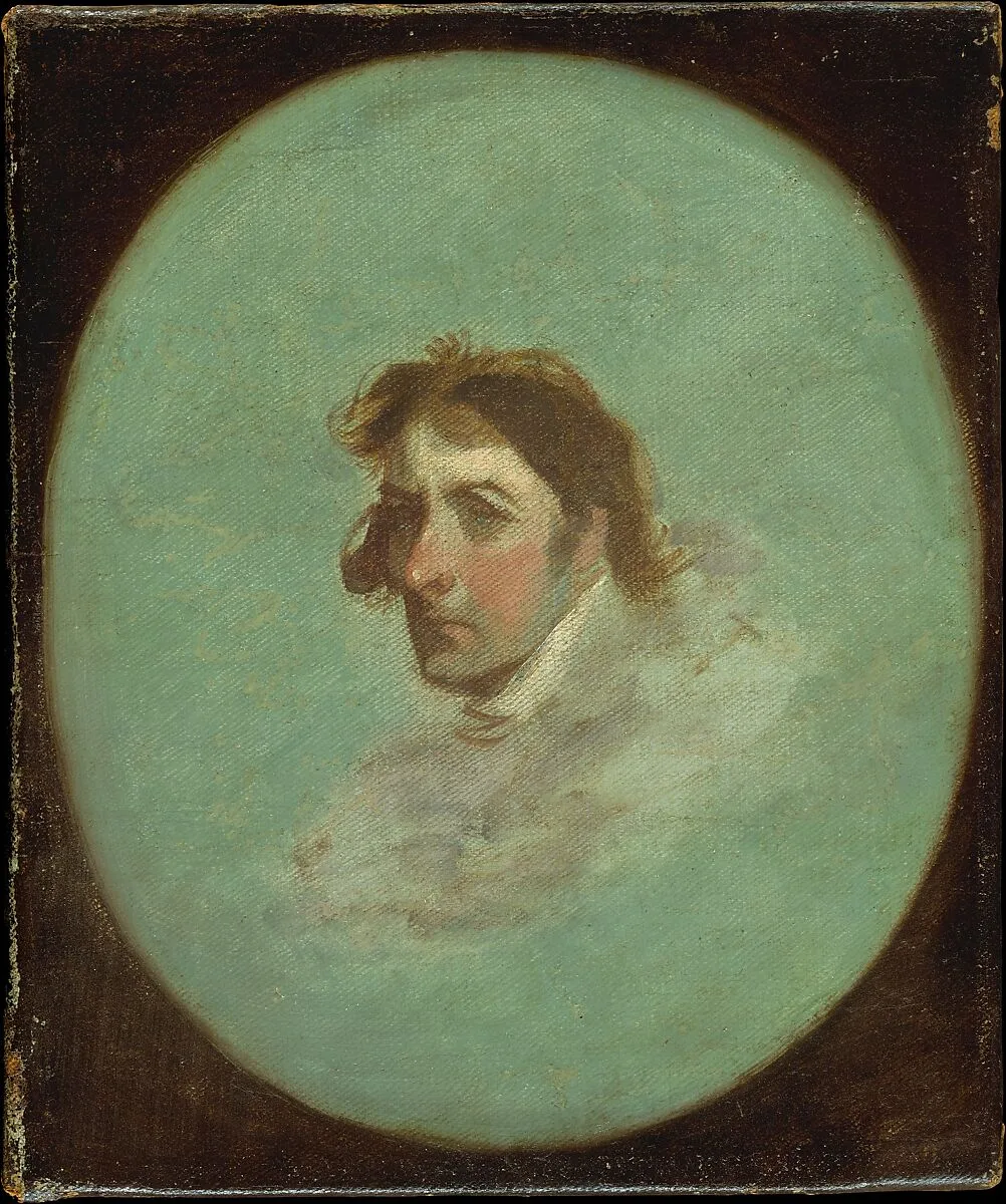 Portrait of the Artist — Gilbert Stuart