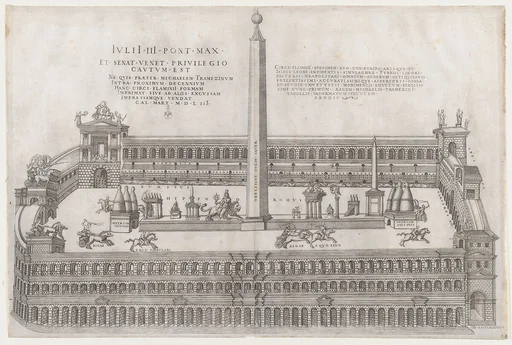 Speculum Romanae Magnificentiae: Circus Flaminius