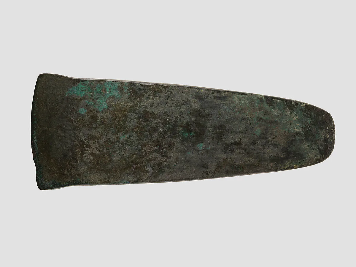 Axe head — Unknown