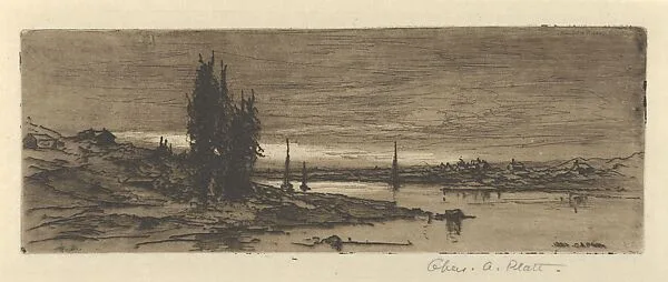Annapolis River — Charles Adams Platt