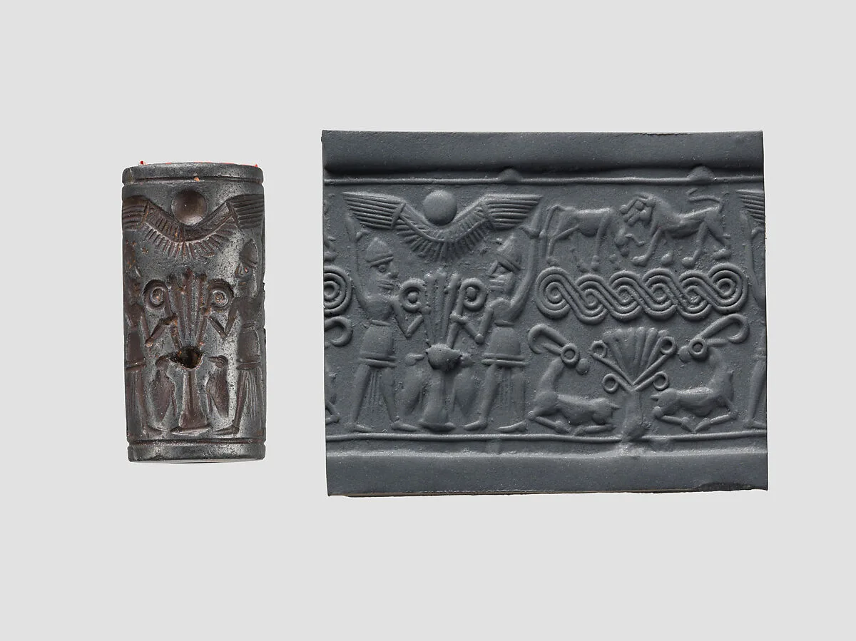 Cylinder seal — Unknown