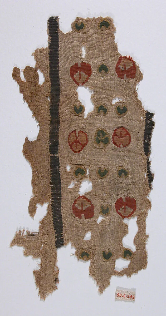 Textile Fragment — Unknown